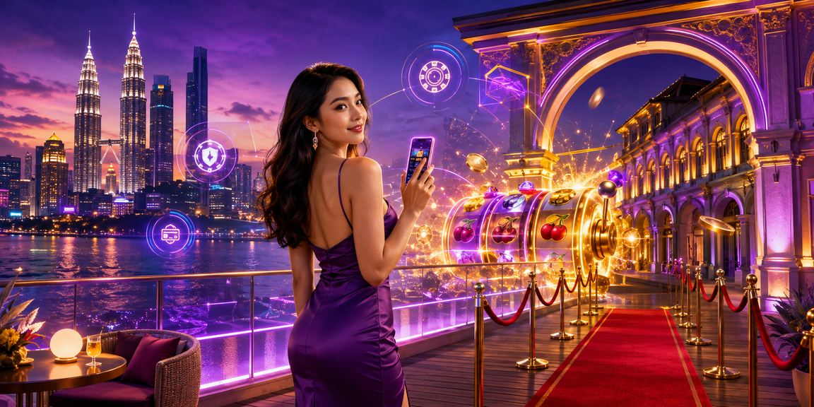 Permainan slot bergaya Malaysia di Kuala Lumpur
