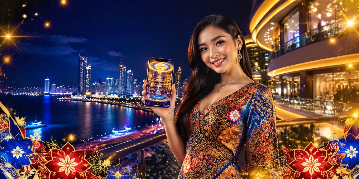 Penggunaan aplikasi kasino dalam talian Malaysia bergaya dengan akses mudah alih di mana sahaja
