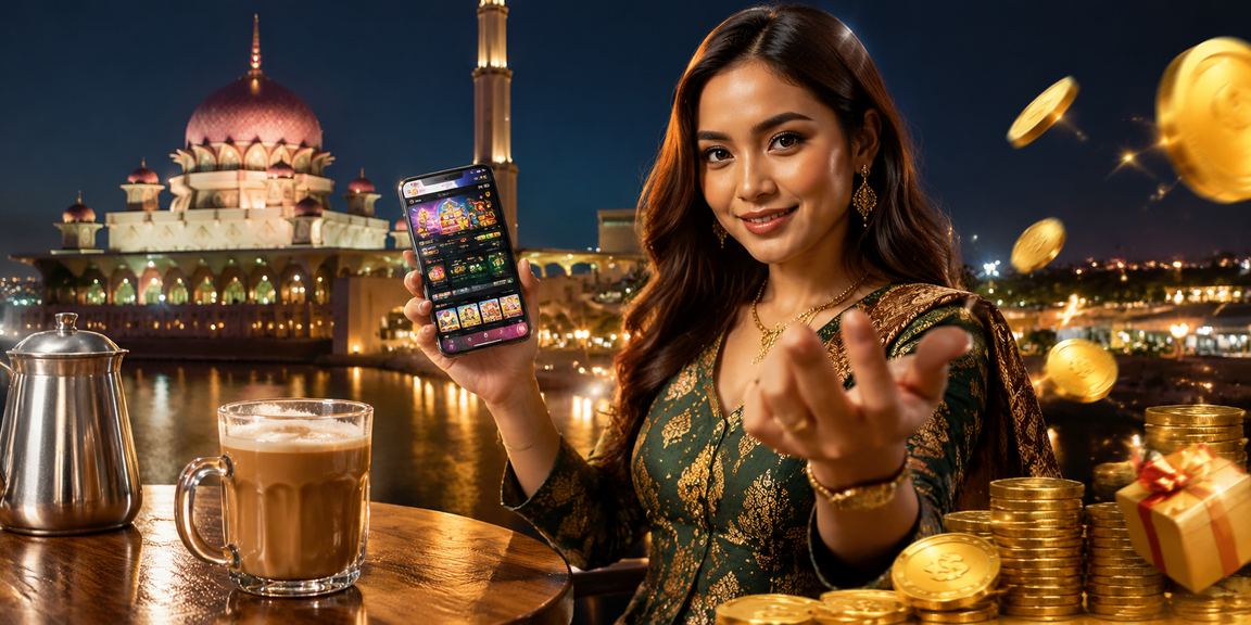 Proses deposit dalam talian bergaya Malaysia di Putrajaya menggunakan eWallet untuk permainan kasino
