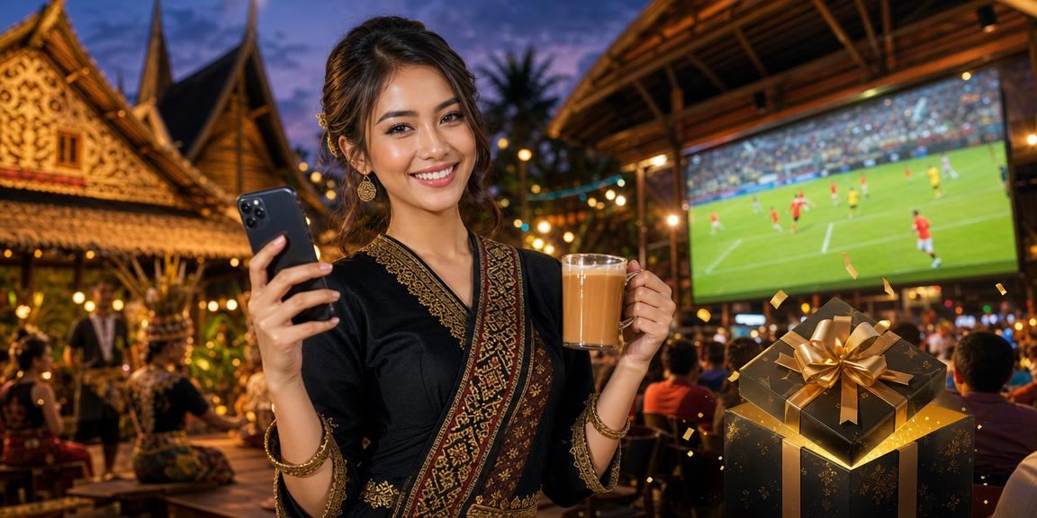 Aktiviti pertaruhan bola sepak dalam talian bergaya di Sarawak menggunakan platform 7cuci